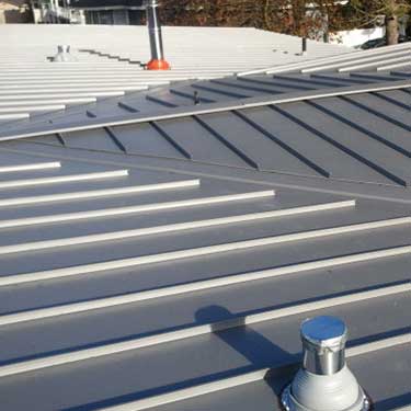 commercial metal roof