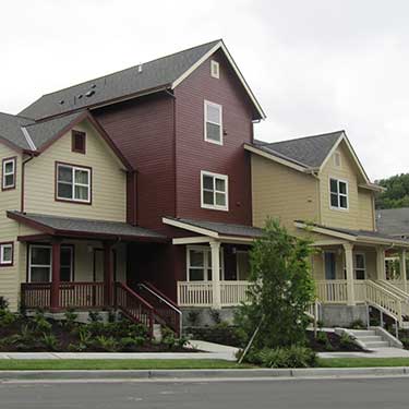 townhome gutter system